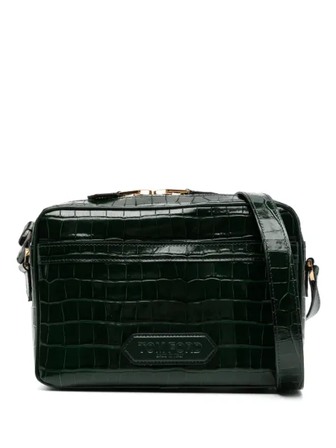 TOM FORD leather shoulder bag
