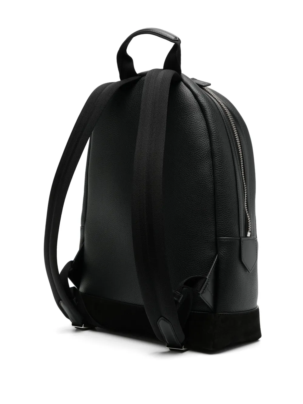 TOM FORD Leren rugzak Zwart