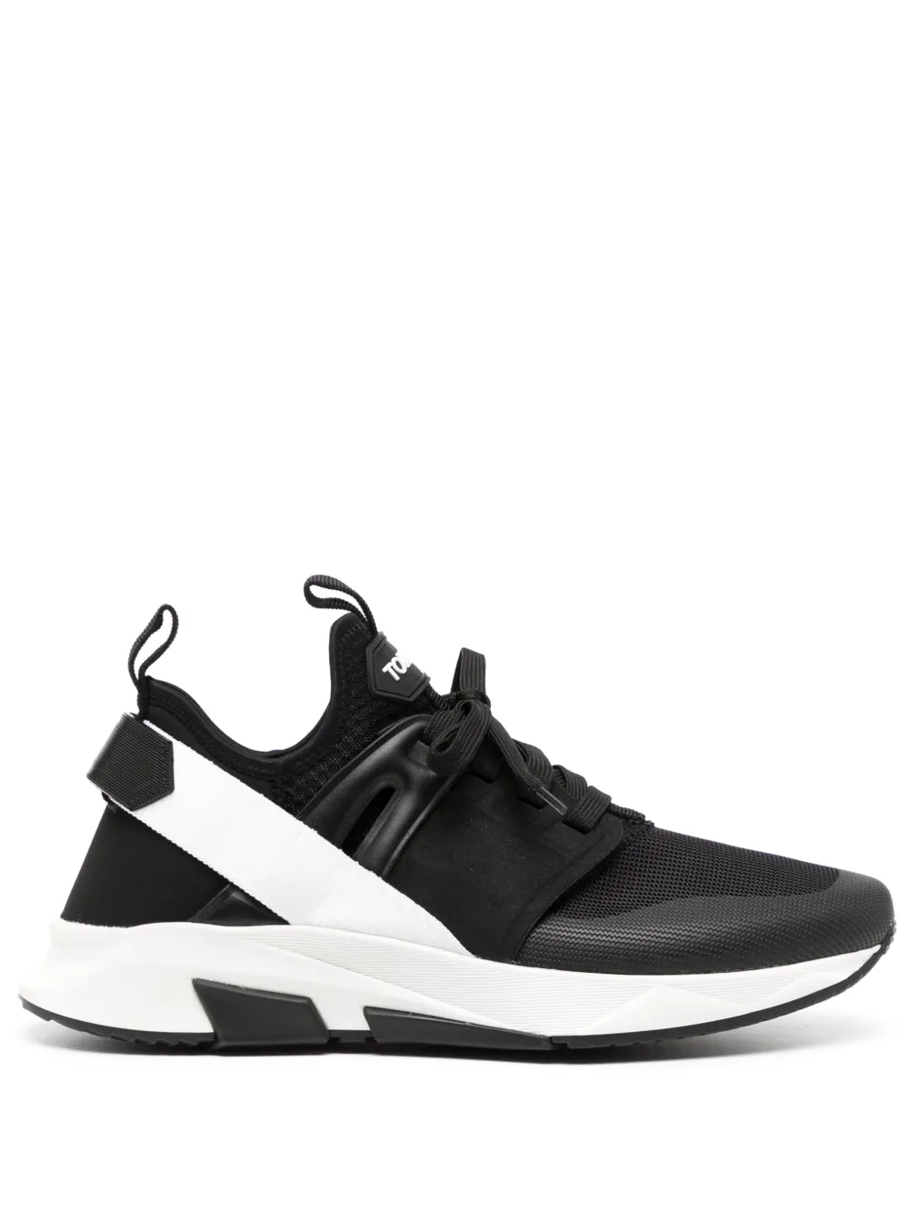 TOM FORD Jago sneakers met panelen Zwart