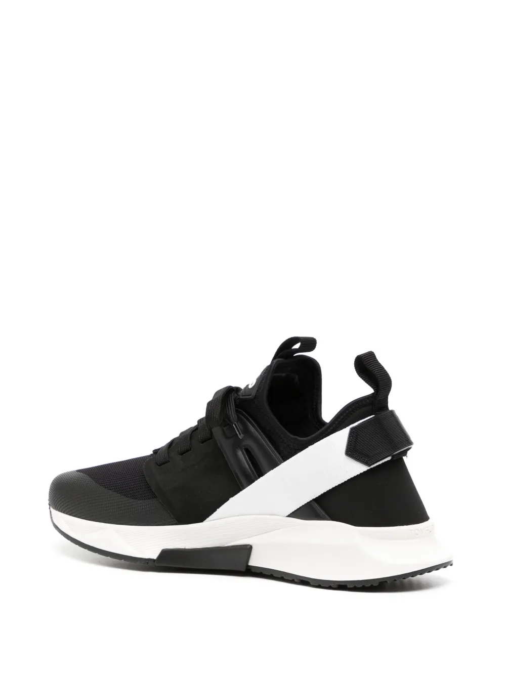 TOM FORD Jago panelled sneakers Black