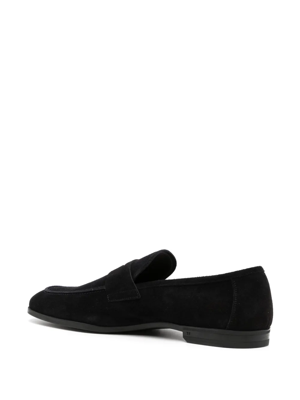 TOM FORD suede loafers Blue