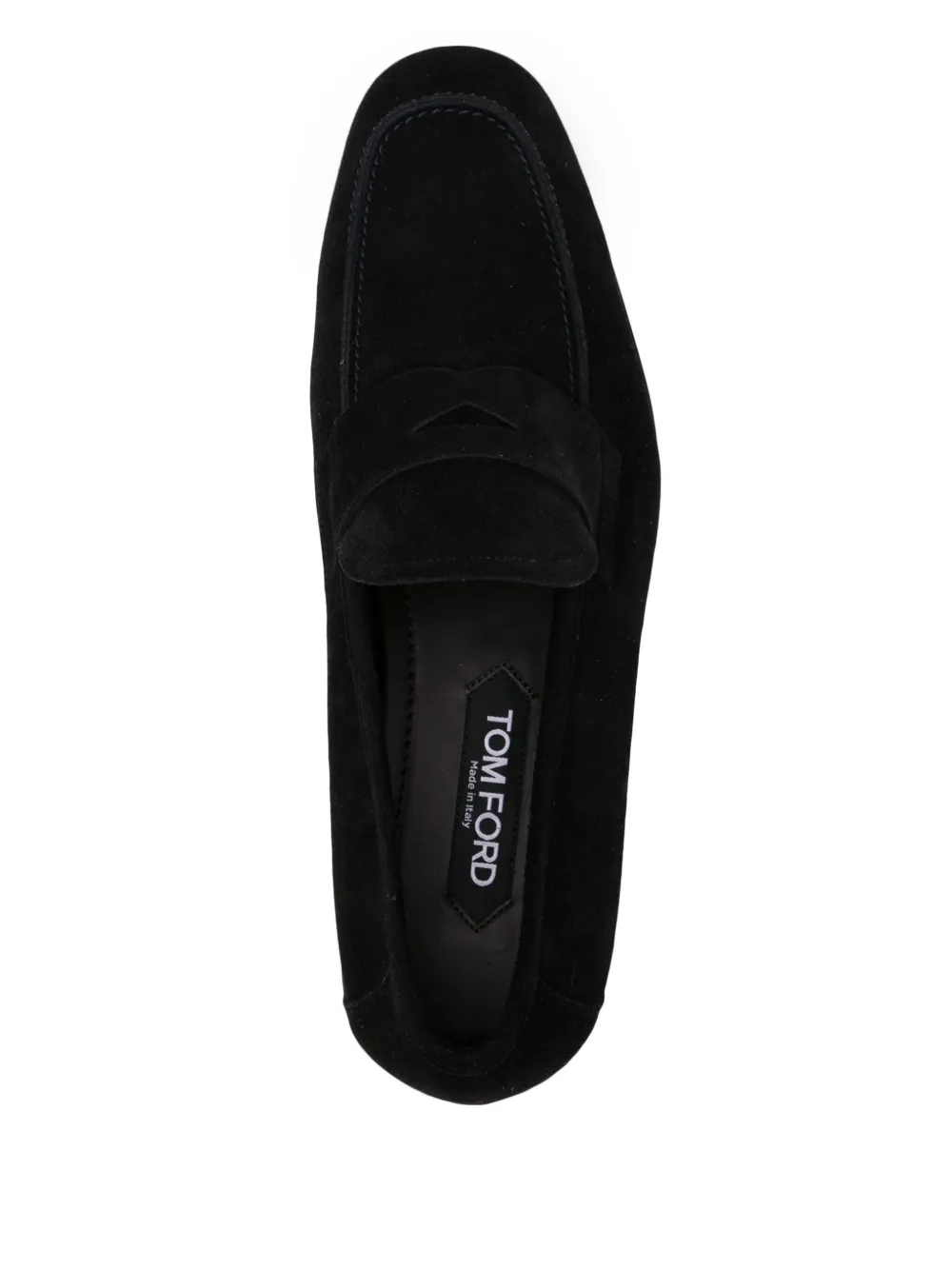 TOM FORD suede loafers Blue