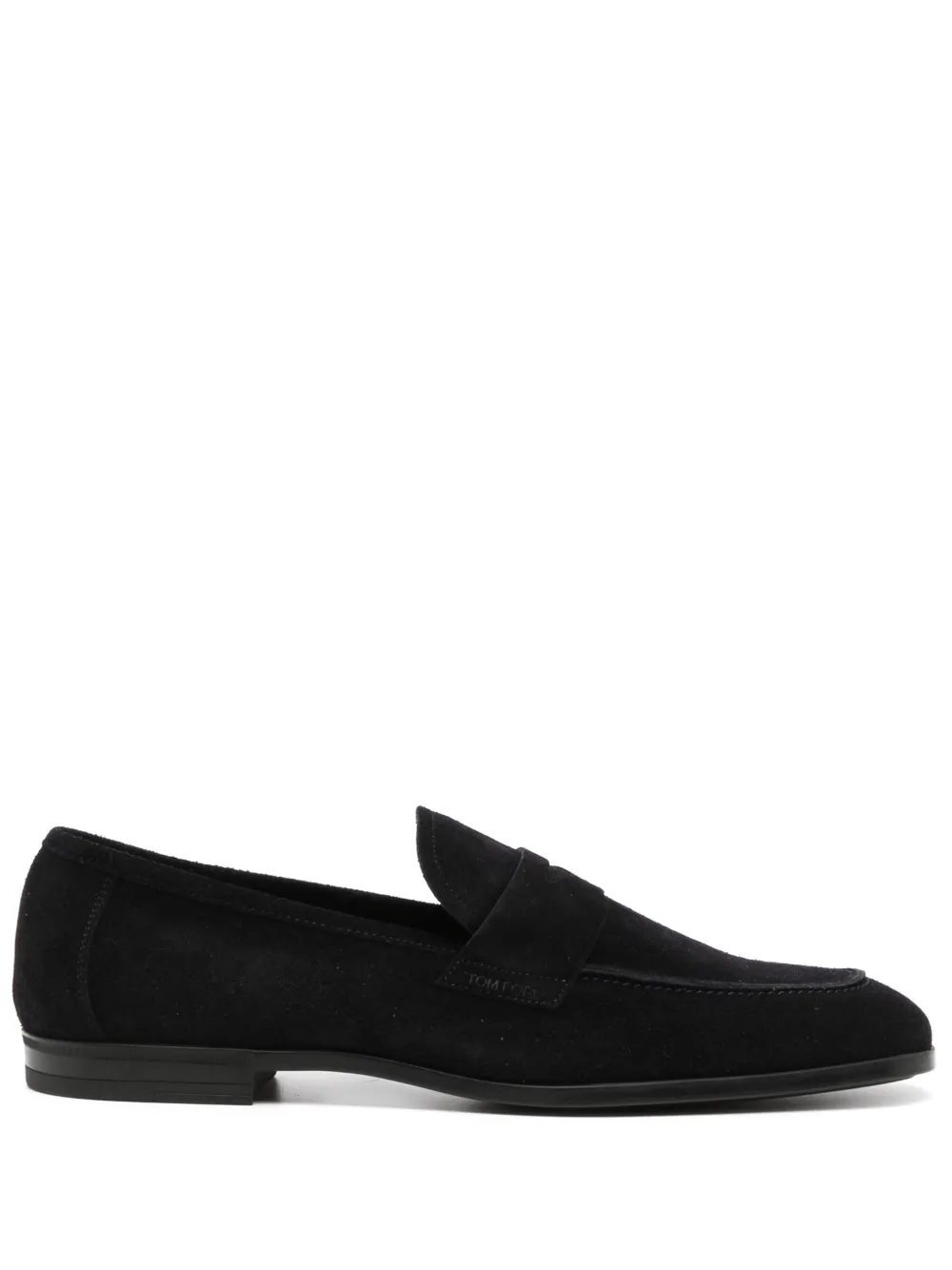 TOM FORD suede loafers Blue