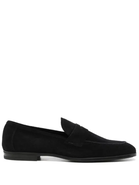 TOM FORD mocasines de gamuza