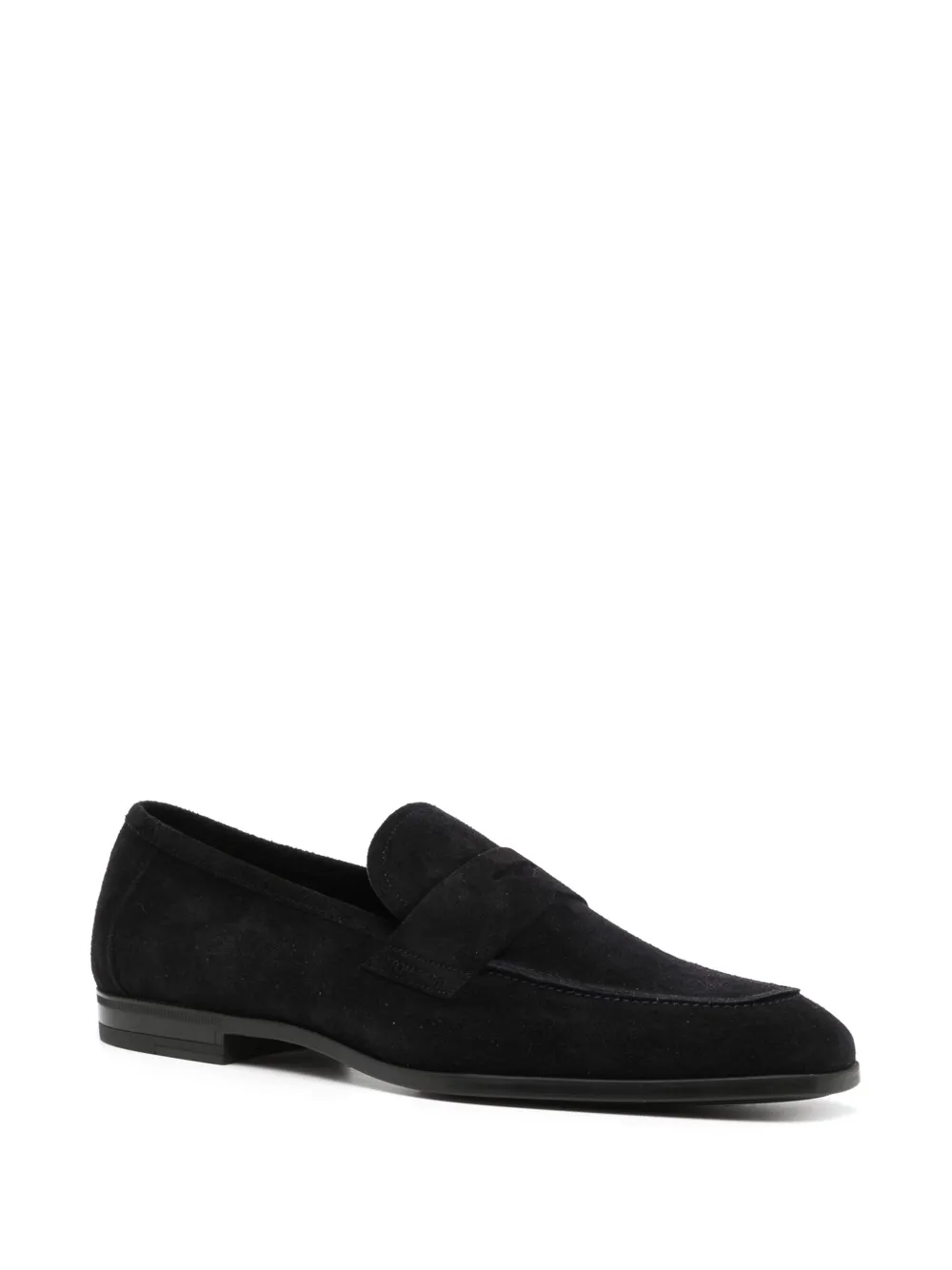 tomford TOM FORD Suède loafers - Blauw