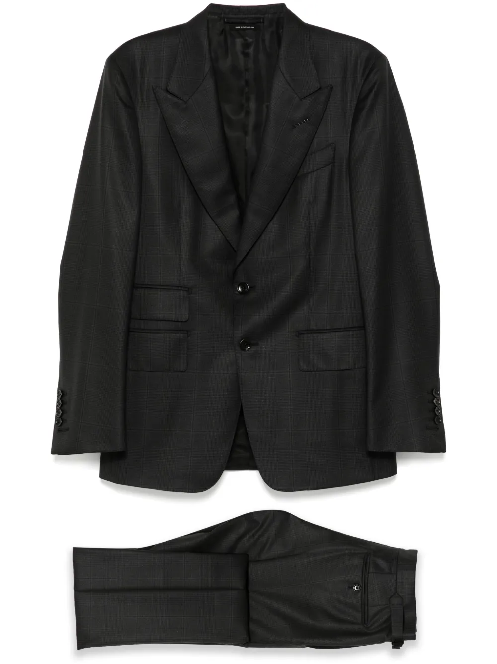 TOM FORD Shelton スーツ - ブラック TOM FORD Shelton スーツ - ブラック