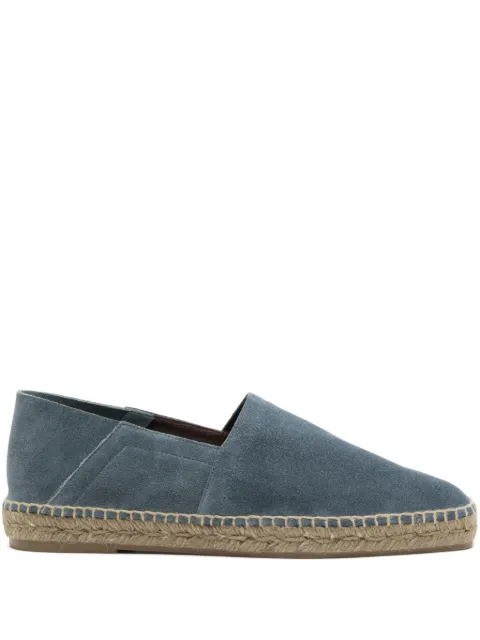 TOM FORD Espadrilles aus Wildleder