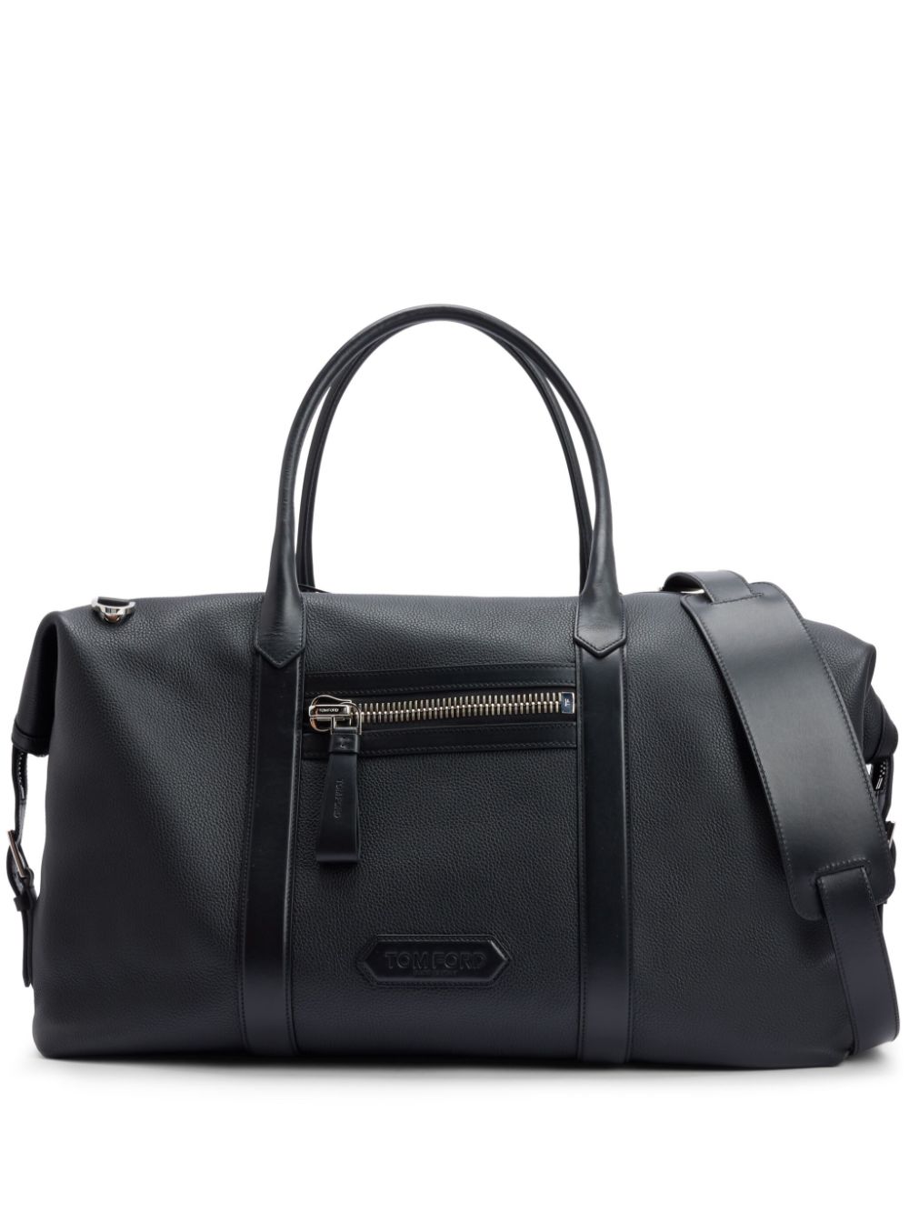 leather holdall