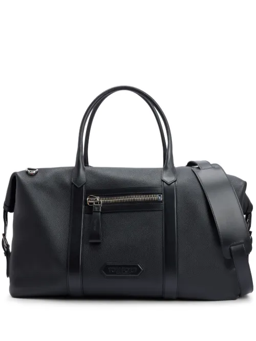 Sac fourre-tout en cuir - TOM FORD - Modalova