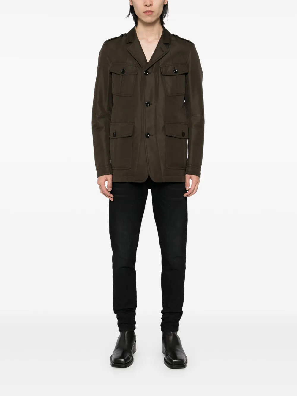 TOM FORD button-up military jacket | Military Jackets | Image 2