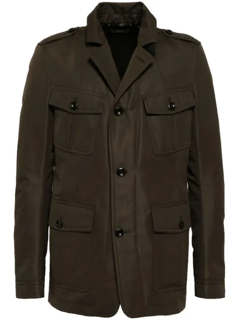 TOM FORD button-up military jacket