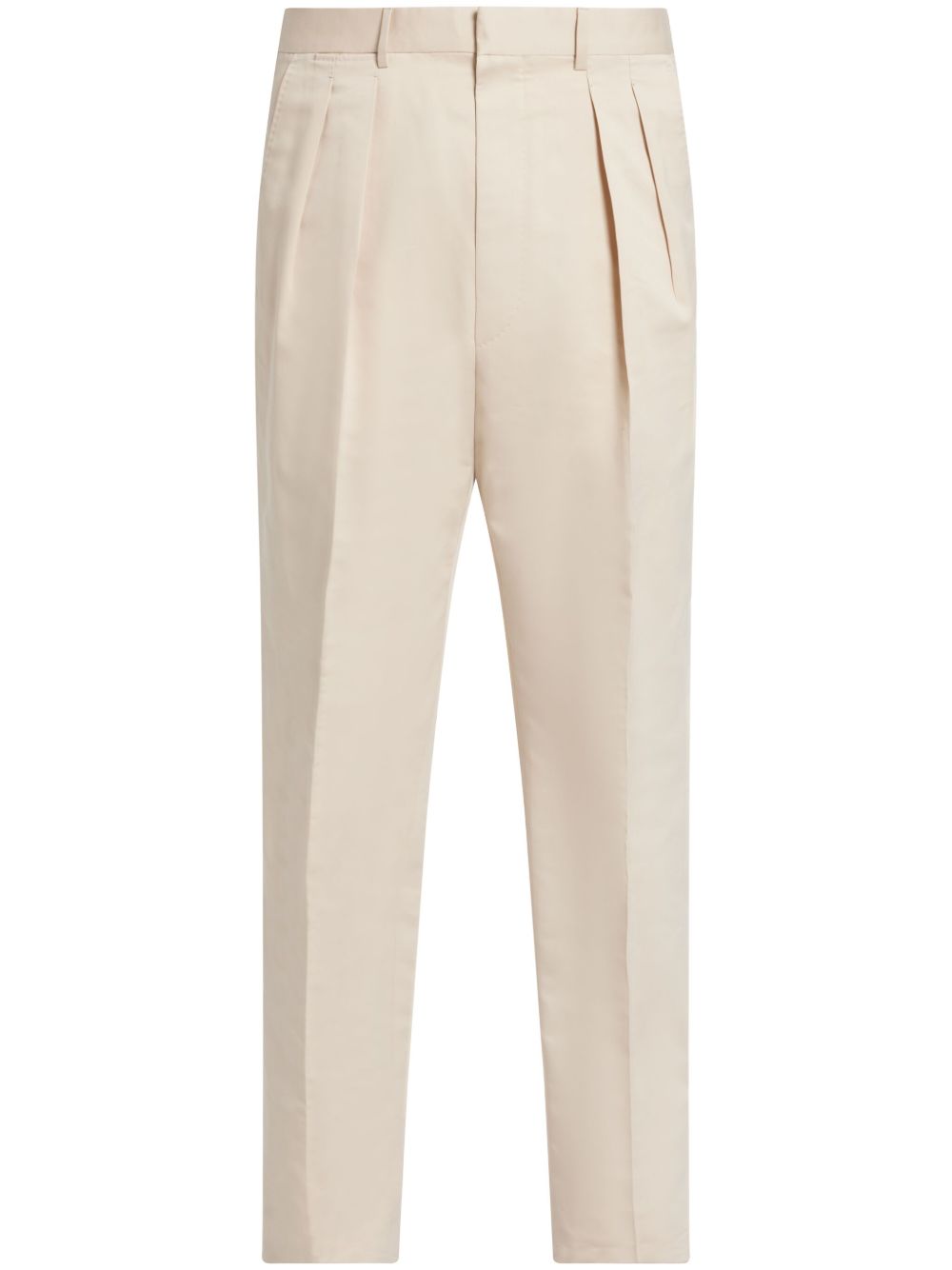 TOM FORD pleated trousers - Neutrals