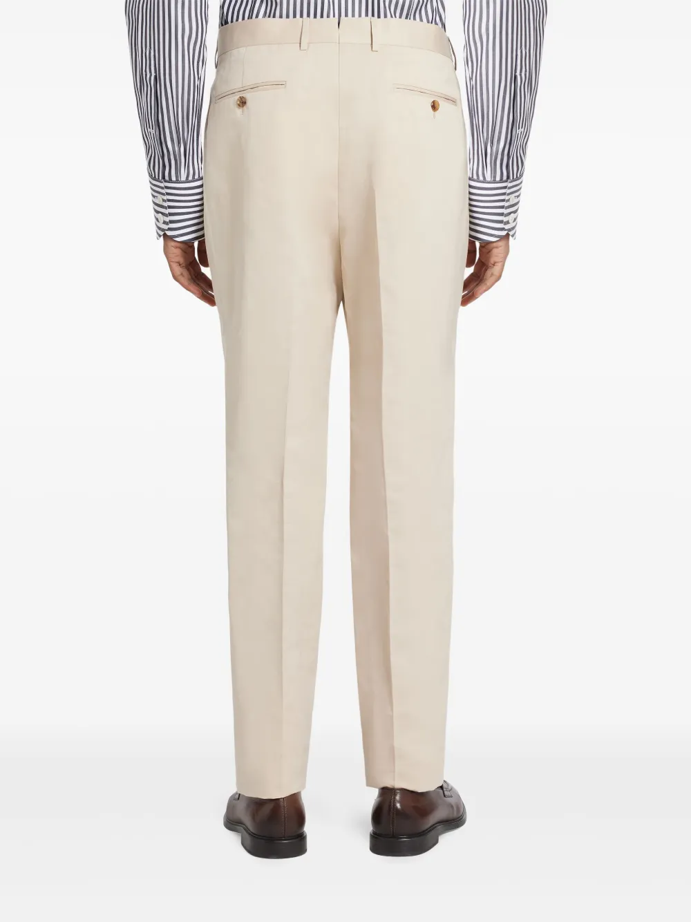 TOM FORD Plooibroek Beige