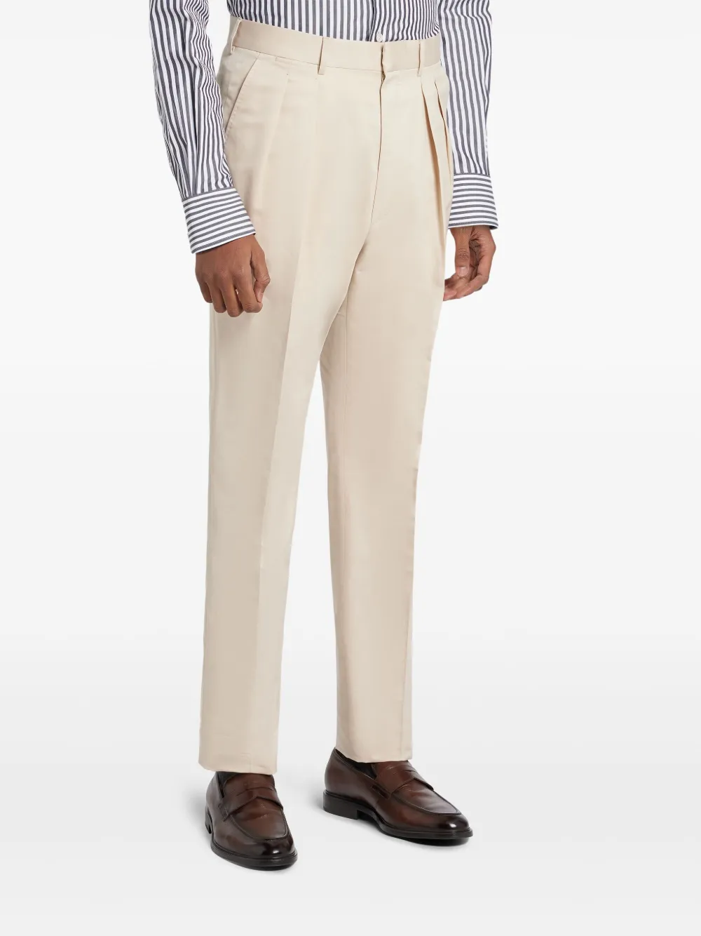 TOM FORD Plooibroek Beige