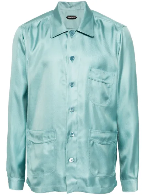 TOM FORD silk shirt