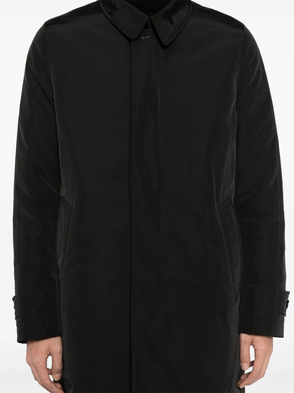 TOM FORD Jas met enkele rij knopen Zwart
