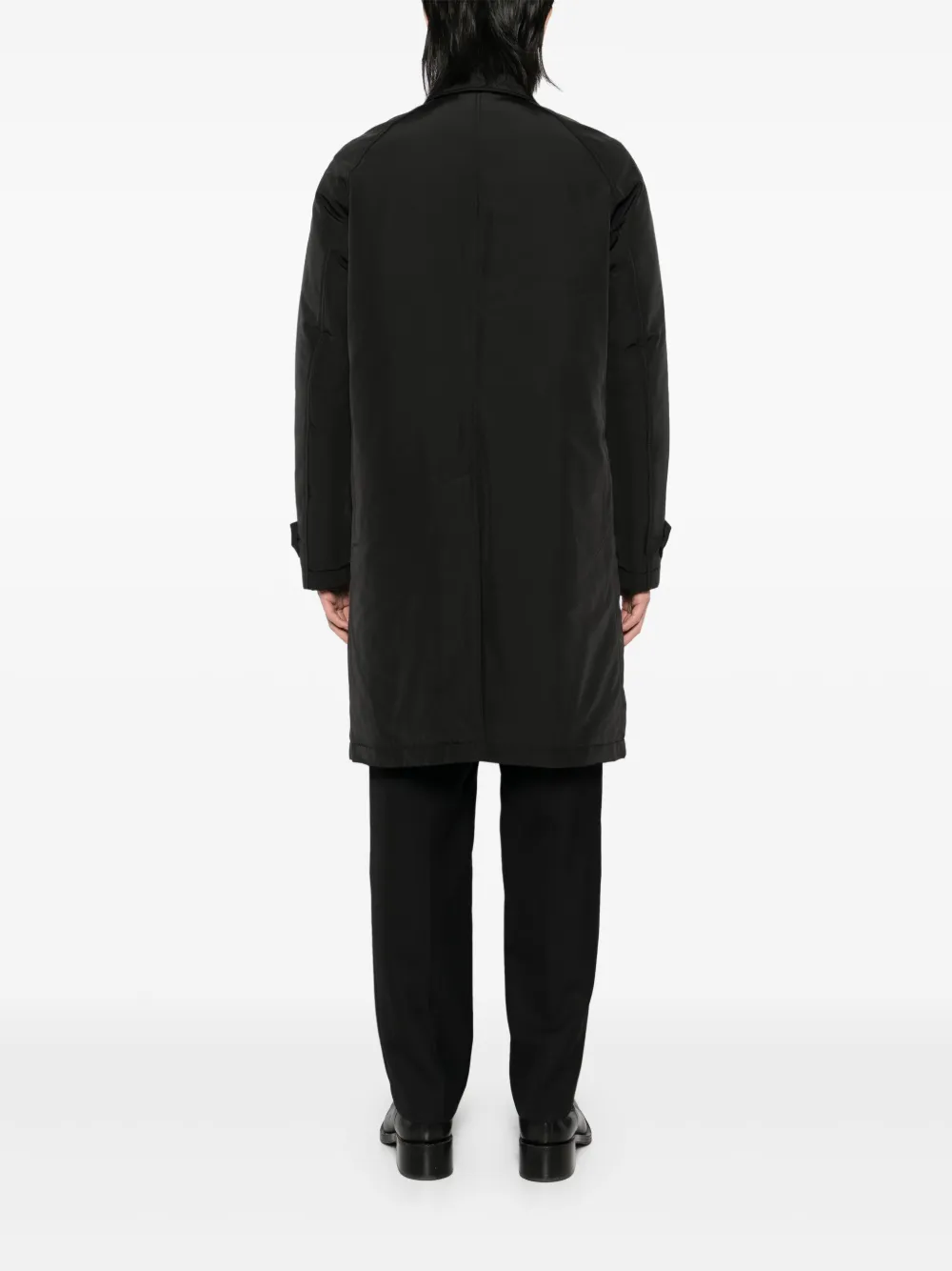 TOM FORD Jas met enkele rij knopen Zwart