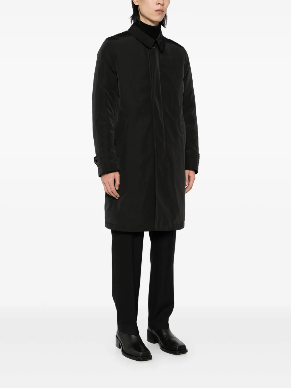 TOM FORD Jas met enkele rij knopen Zwart