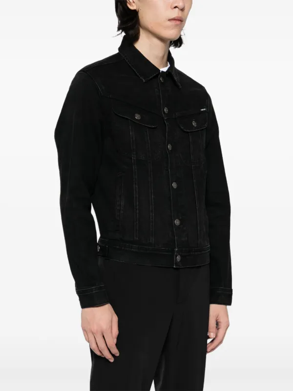TOM FORD Denim Jacket | Black | FARFETCH