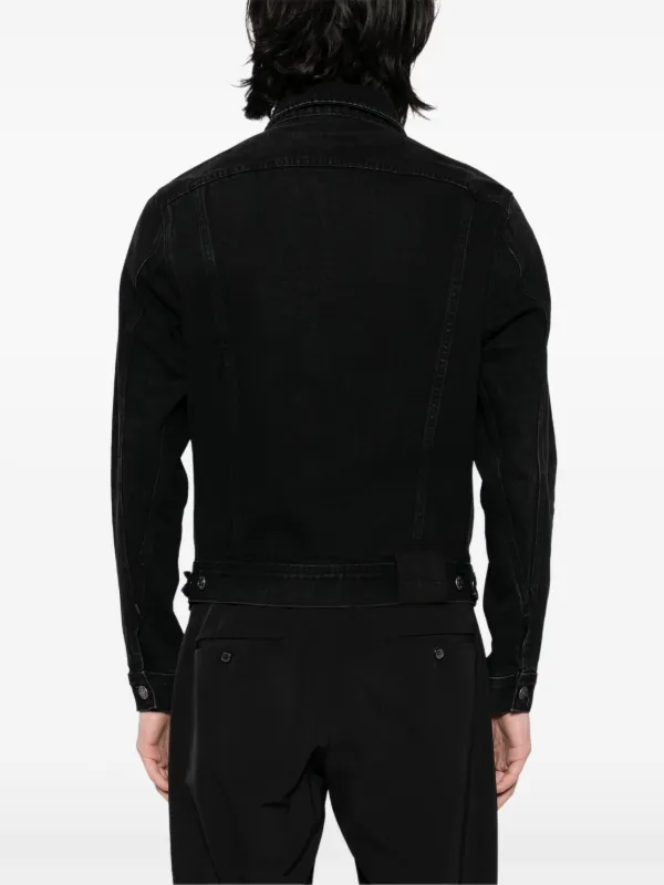 TOM FORD Denim Jacket | Black | FARFETCH