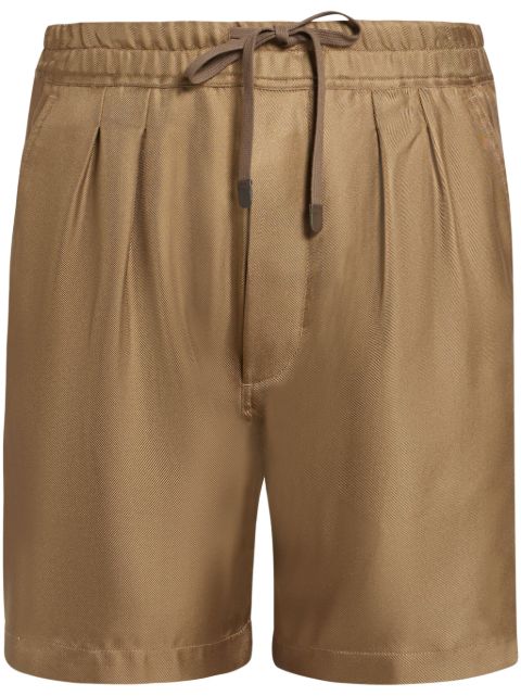 TOM FORD silk shorts