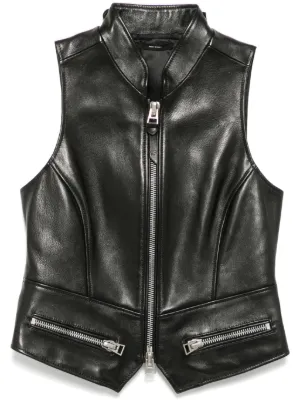 パンツ Tom Ford Racerback Waistcoat TOM FORD Racerback Waistcoat in Ecru | FWRD