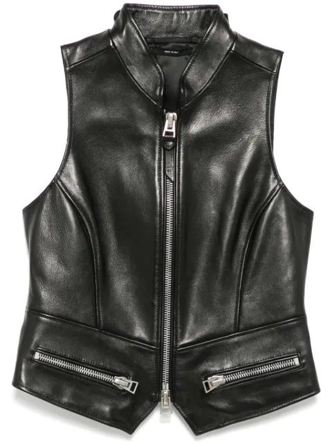 TOM FORD صديري جلد