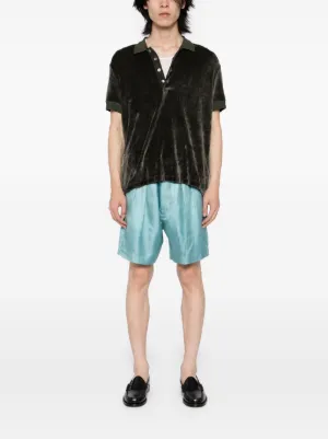 TOM FORD ショートパンツ ブルー系 Made In Italy TOM FORD(トムフォード) ハーフ・ショートパンツ(メンズ) - 海外