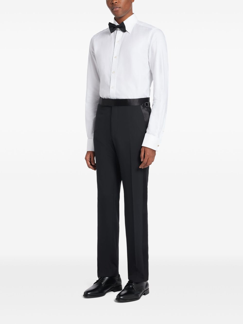 TOM FORD tailored trousers - Black