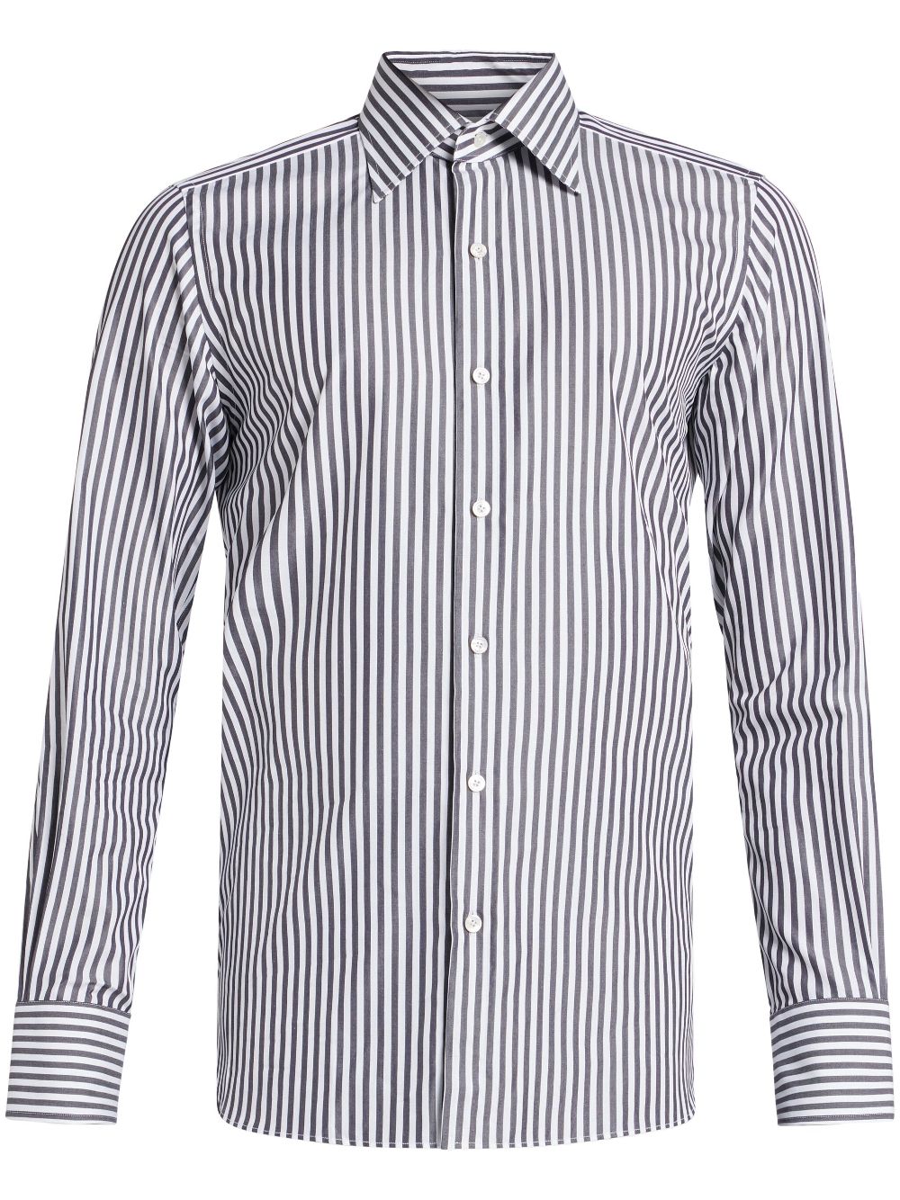 TOM FORD striped shirt - Black