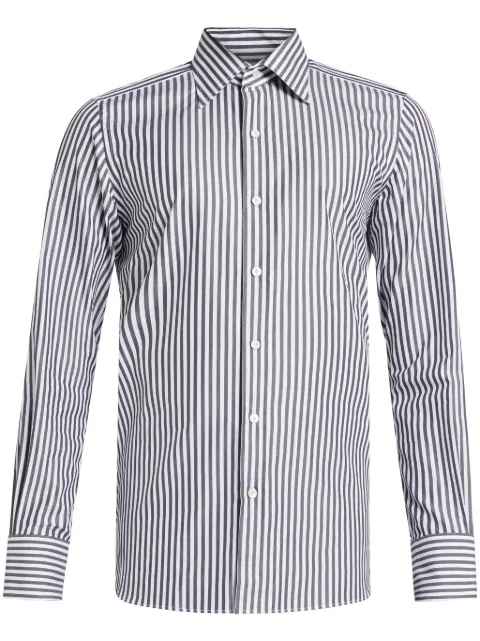 TOM FORD camisa con rayas estampadas