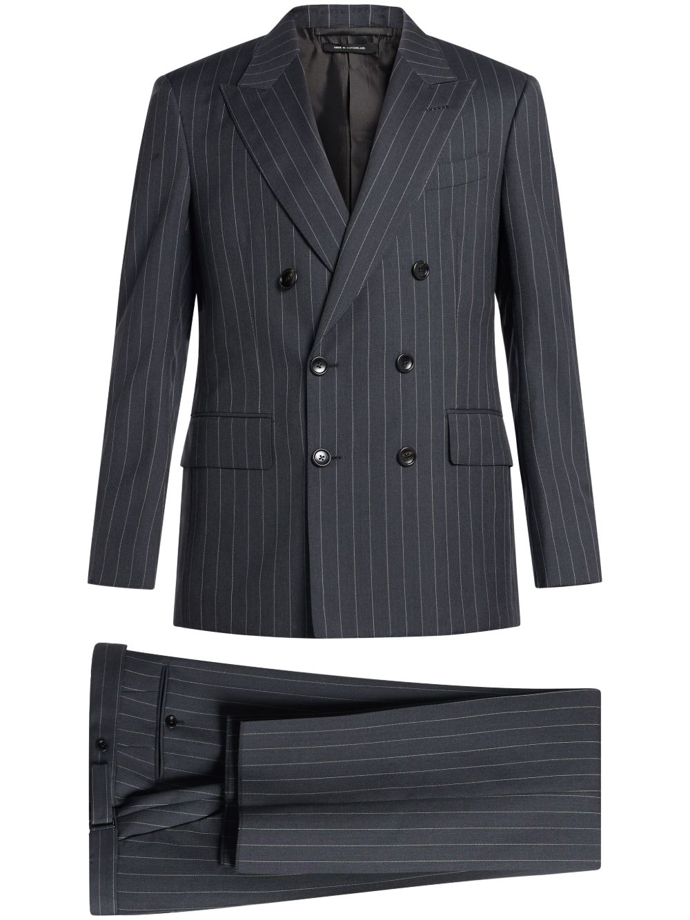 Image 1 of TOM FORD pinstriped suit