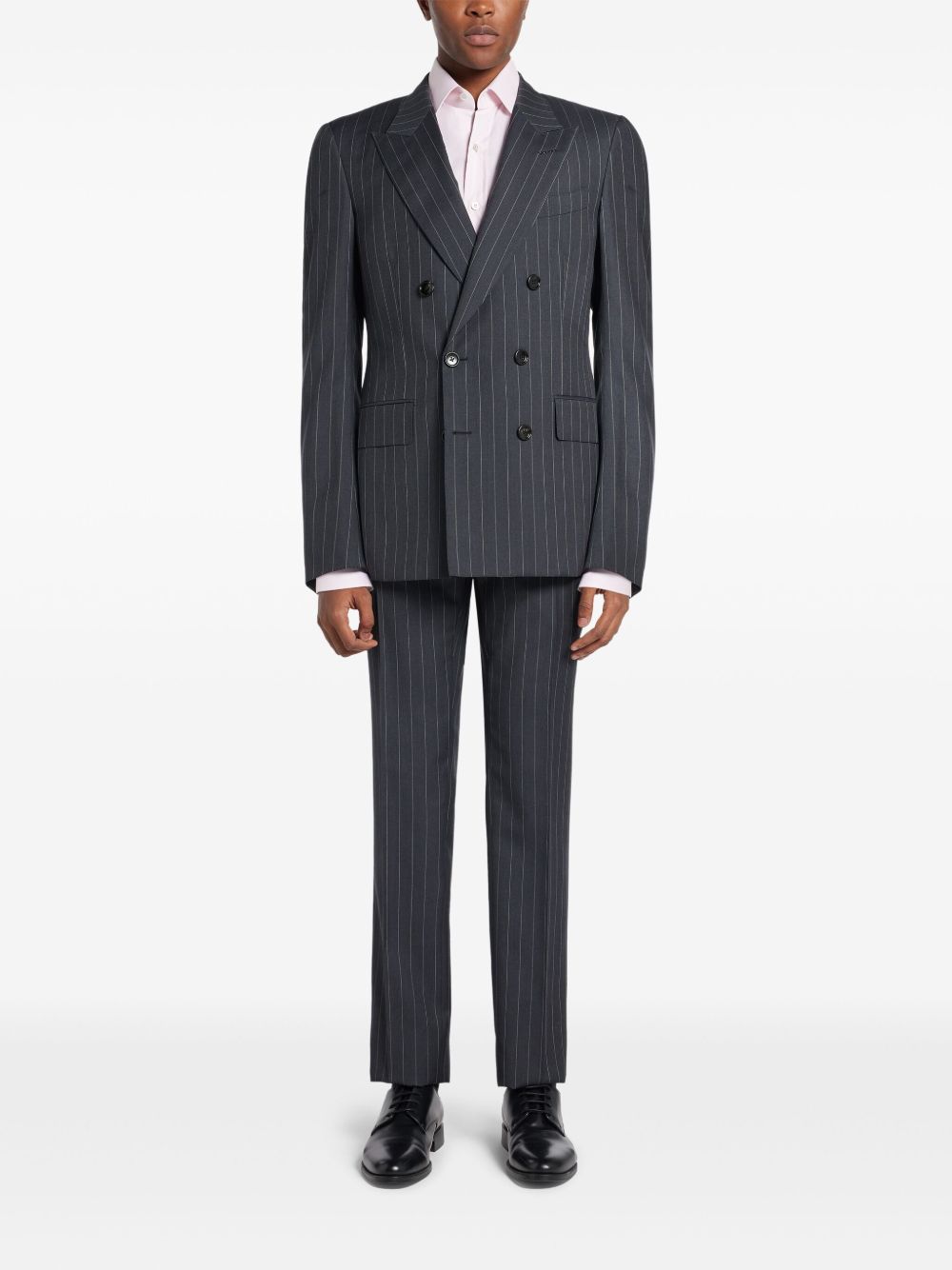 Image 2 of TOM FORD pinstriped suit