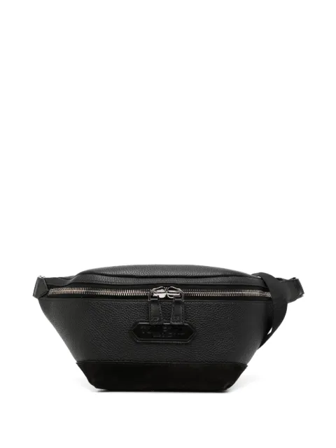 TOM FORD cangurera con parche del logo