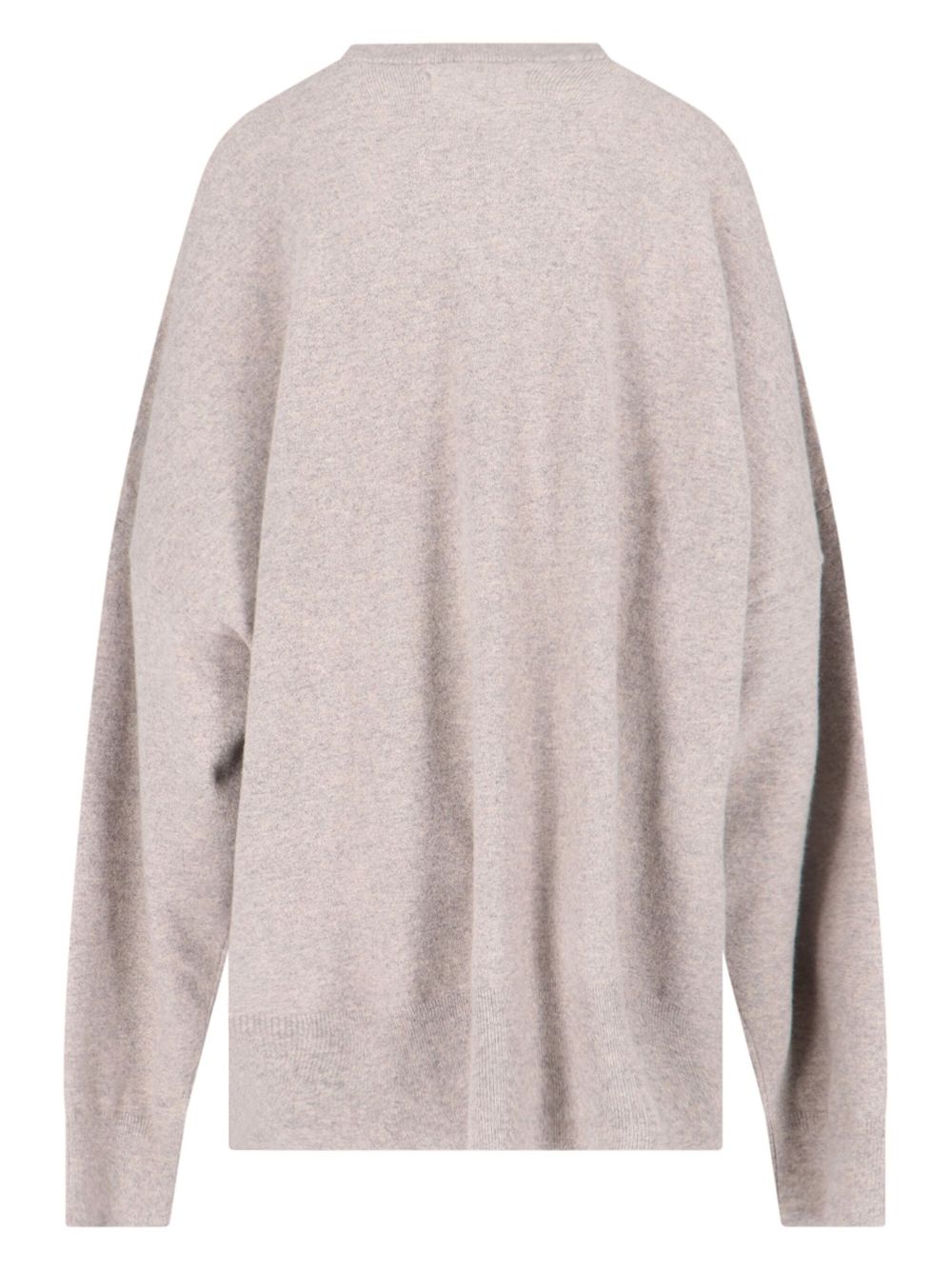 extreme cashmere Trui met ronde hals - Beige