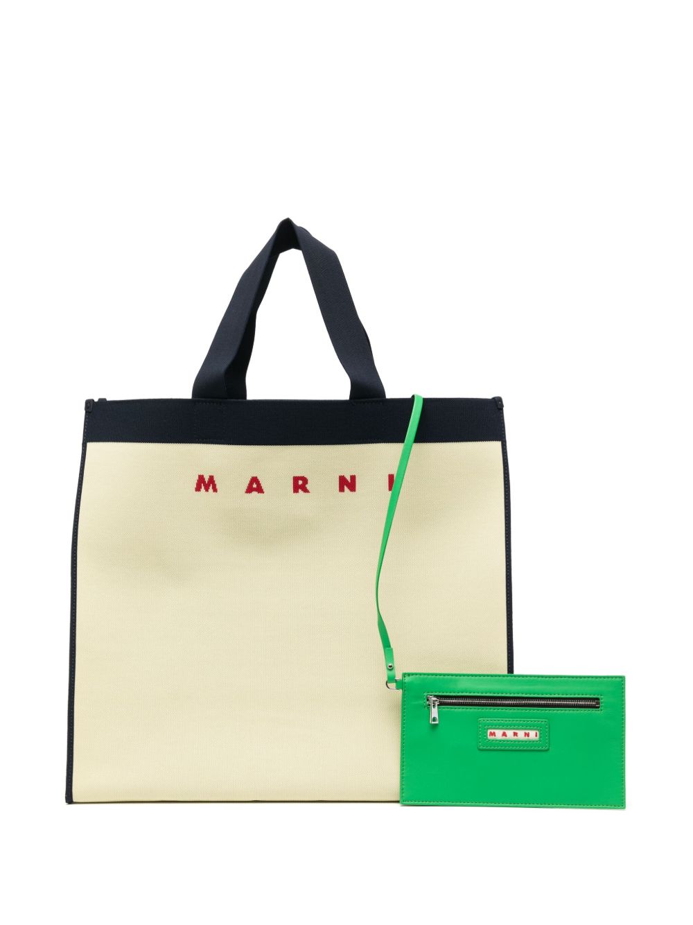 Cheap Marni Jacquard tote bag Men