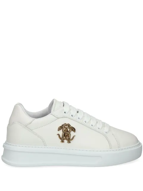 Roberto Cavalli tenis con placa del logo