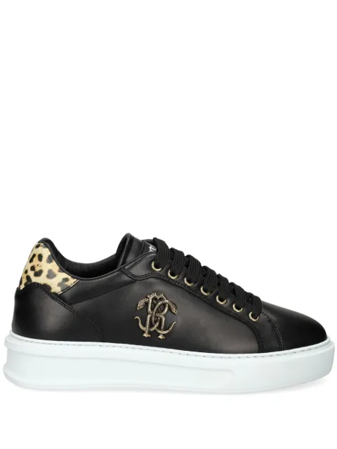 Roberto Cavalli tenis con placa del logo
