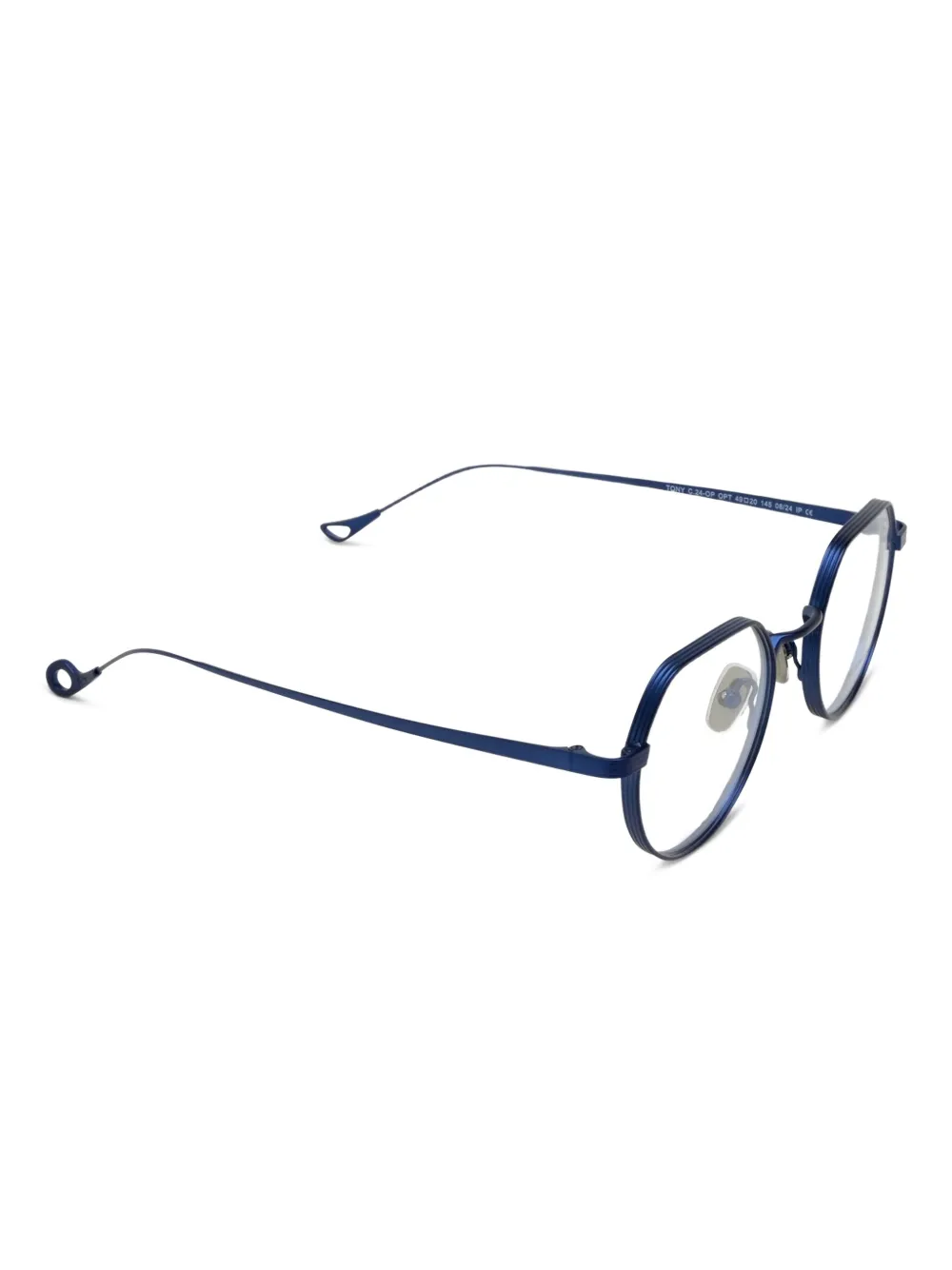 Eyepetizer Tony geometric-frame glasses | Men | Image 2