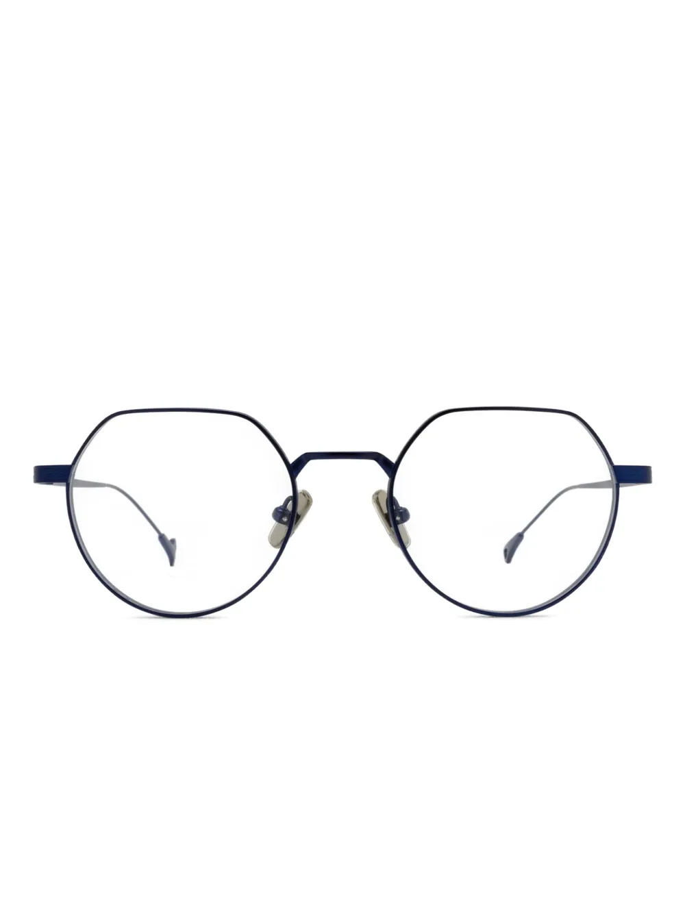 Eyepetizer Tony geometric-frame glasses | Blue | Image 1