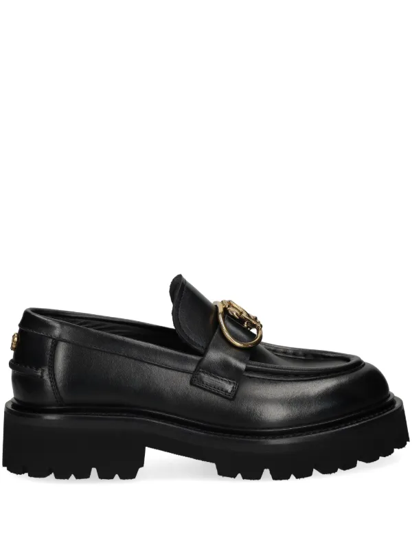 roberto cavalli 黒 レース 40 イタリア製 ROBERTO CAVALLI Women's Sneakers 25612 BLACK JAGUAR