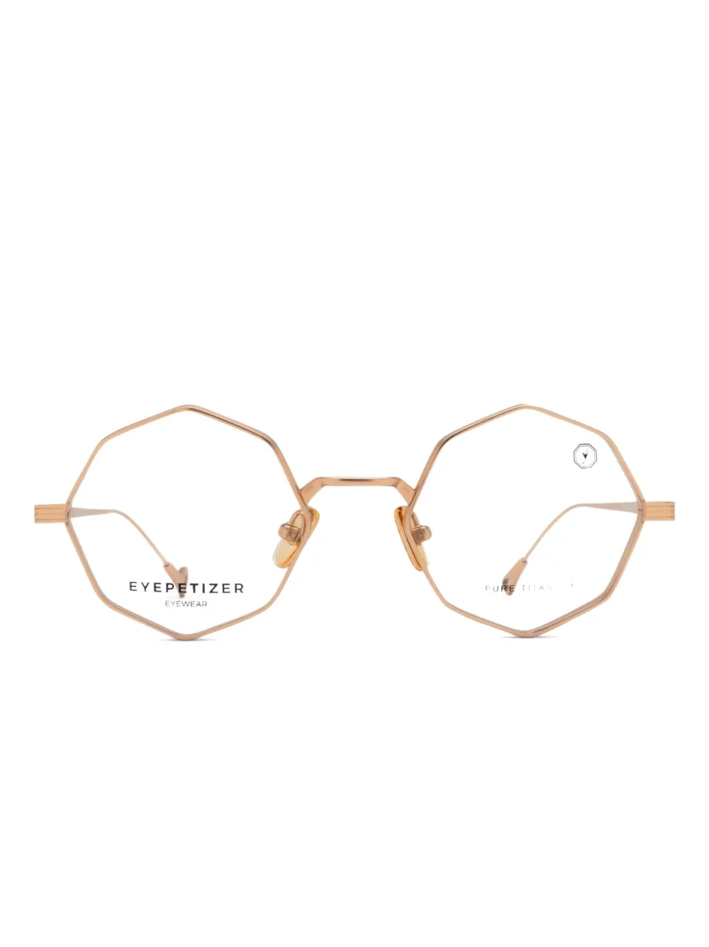 Eyepetizer DONALD OPT Matt Rose Gold - Rosa