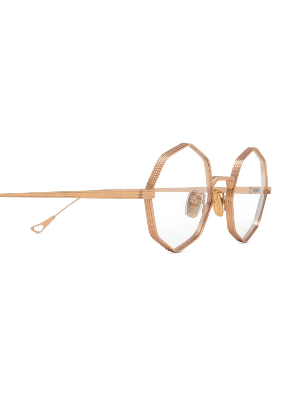  Eyepetizer Donald Geometric-frame Glasses - Pink 