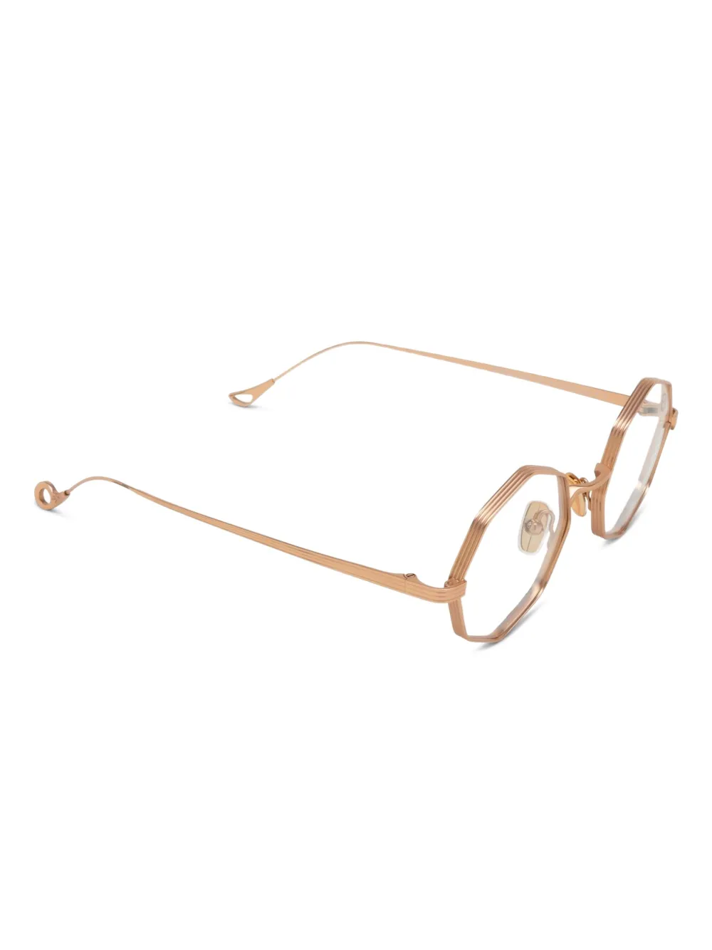 Eyepetizer lunettes de vue Donald à monture géométrique | Homme | Image 2