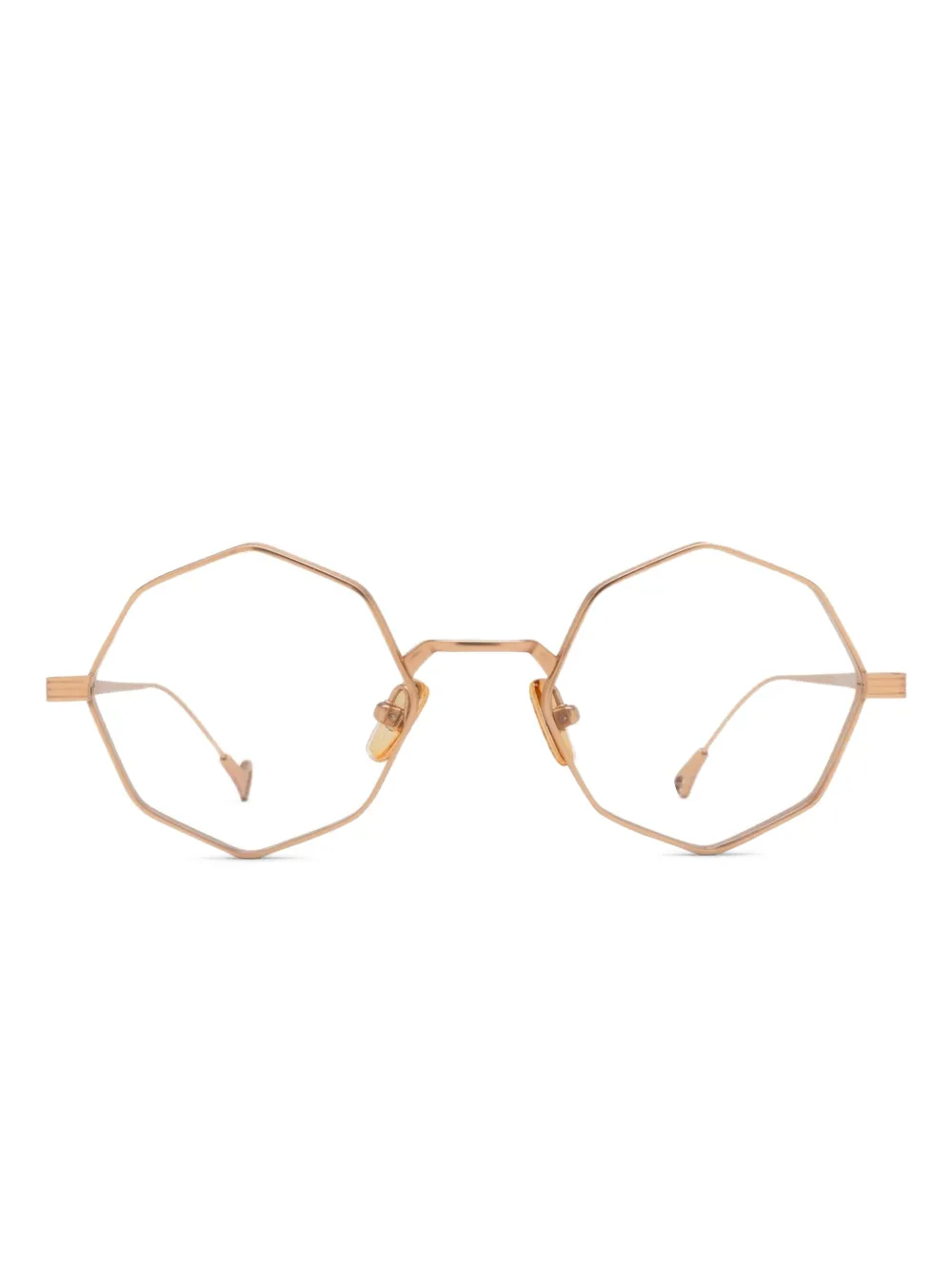 Eyepetizer lunettes de vue Donald à monture géométrique | rose | Image 1