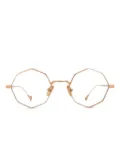 Eyepetizer Donald geometric-frame glasses - Pink