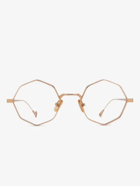 Eyepetizer Donald geometric-frame glasses