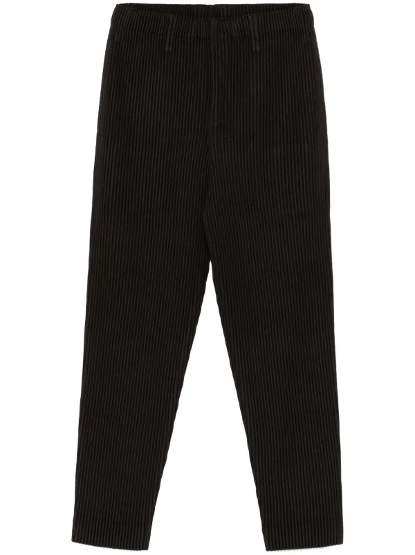 Homme Plissé Issey Miyake Kersey Pleats パンツ | ブラウン