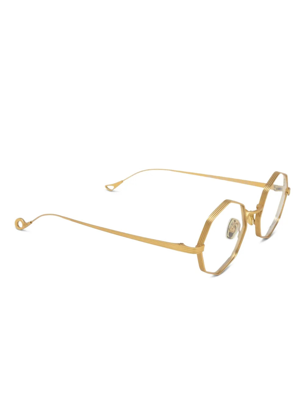 Eyepetizer Donald geometric-frame glasses | Men | Image 2
