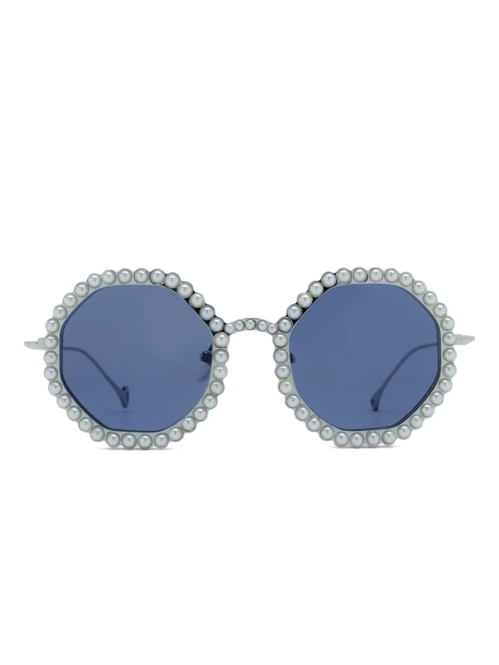 Eyepetizer JORDAN L.E. Silver With Pearls Zilver